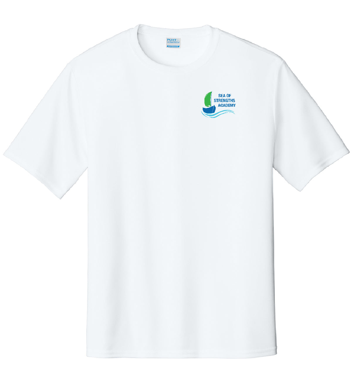 Sea of Strengths Academy Performance Tee