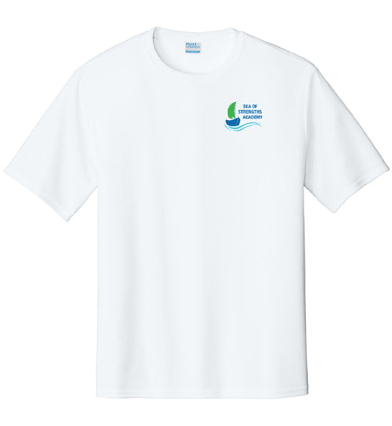 Sea of Strength Academy Performance Tee
