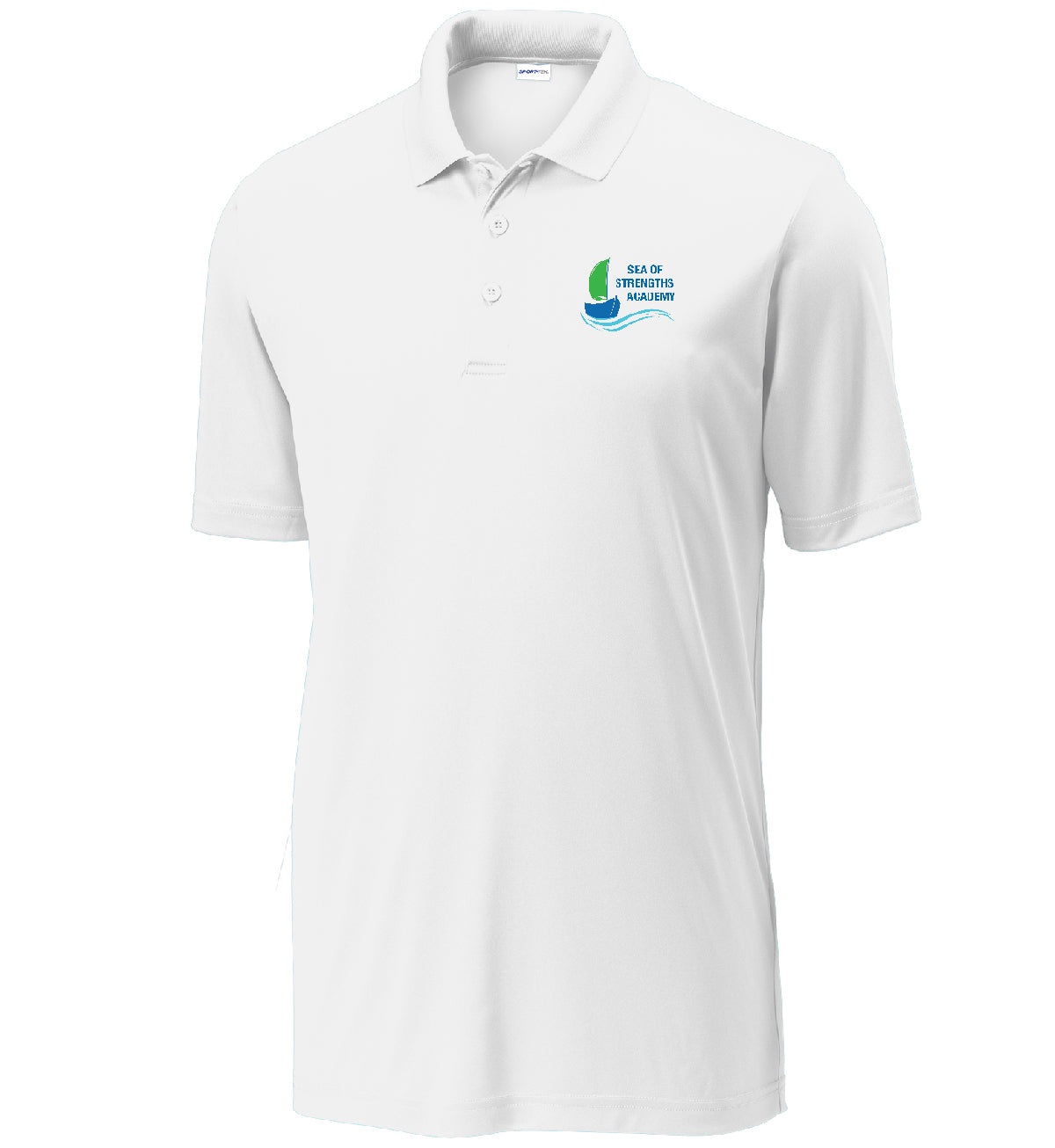 Sea of Strengths Academy PosiCharge® Competitor™ Polo