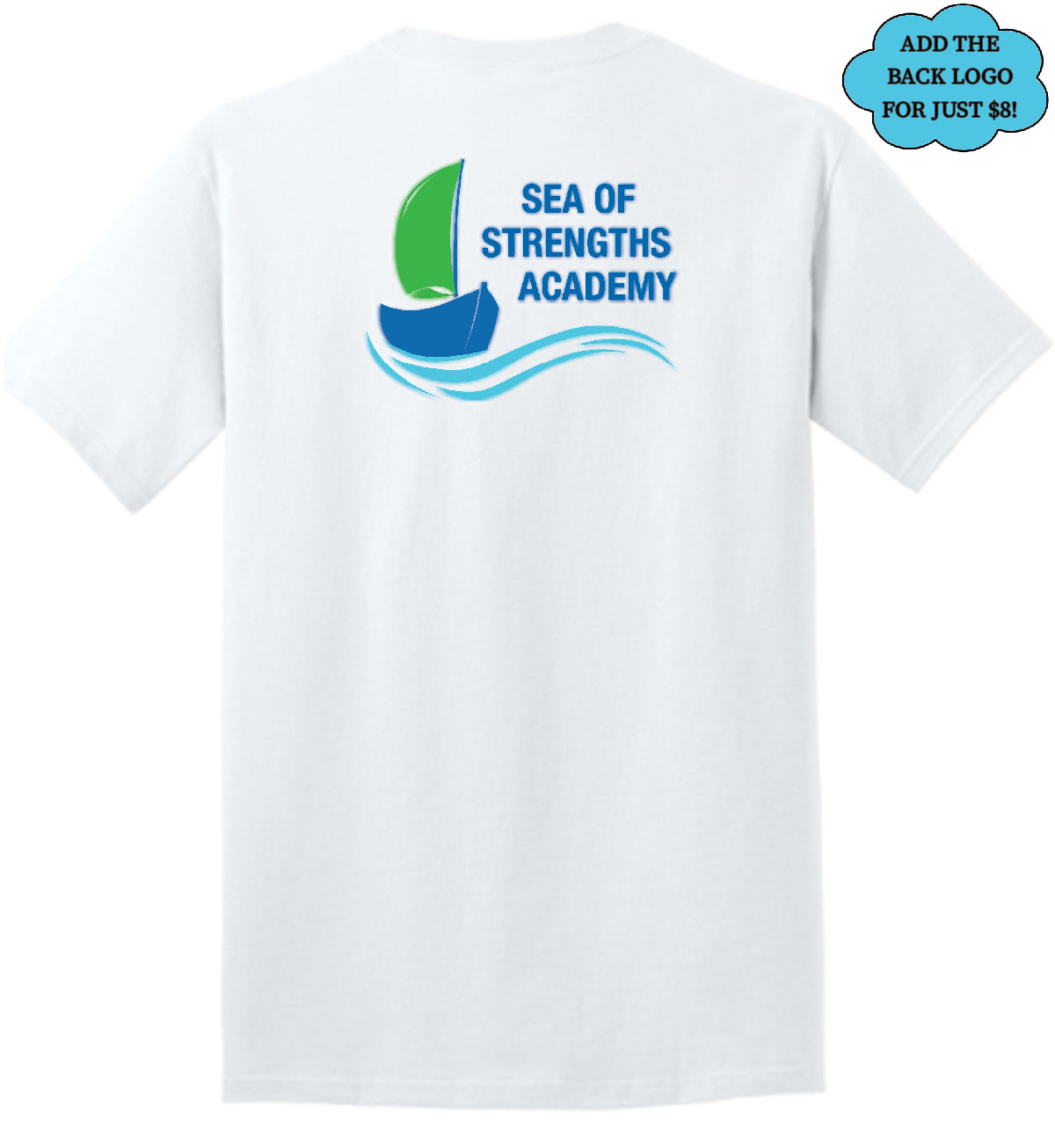 Sea of Strengths Academy Core Cotton Tee