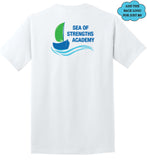 Sea of Strength Academy Core Cotton Tee