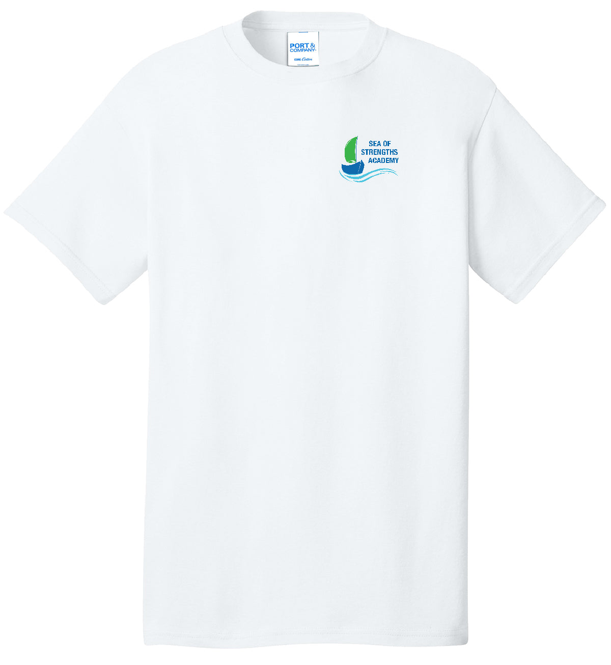 Sea of Strengths Academy Core Cotton Tee
