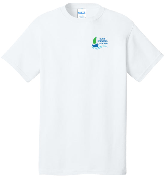 Sea of Strength Academy Core Cotton Tee