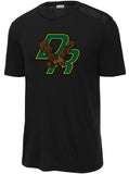 Dighton-Rehoboth PosiCharge Tri-Blend Wicking Draft Tee