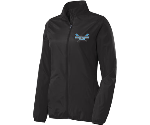 Space Coast Crew Ladies Zephyr 1/2-Zip Water Resistant Pullover