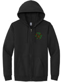 Dighton-Rehoboth Gildan Heavy Blend Full-Zip Hooded Sweatshirt