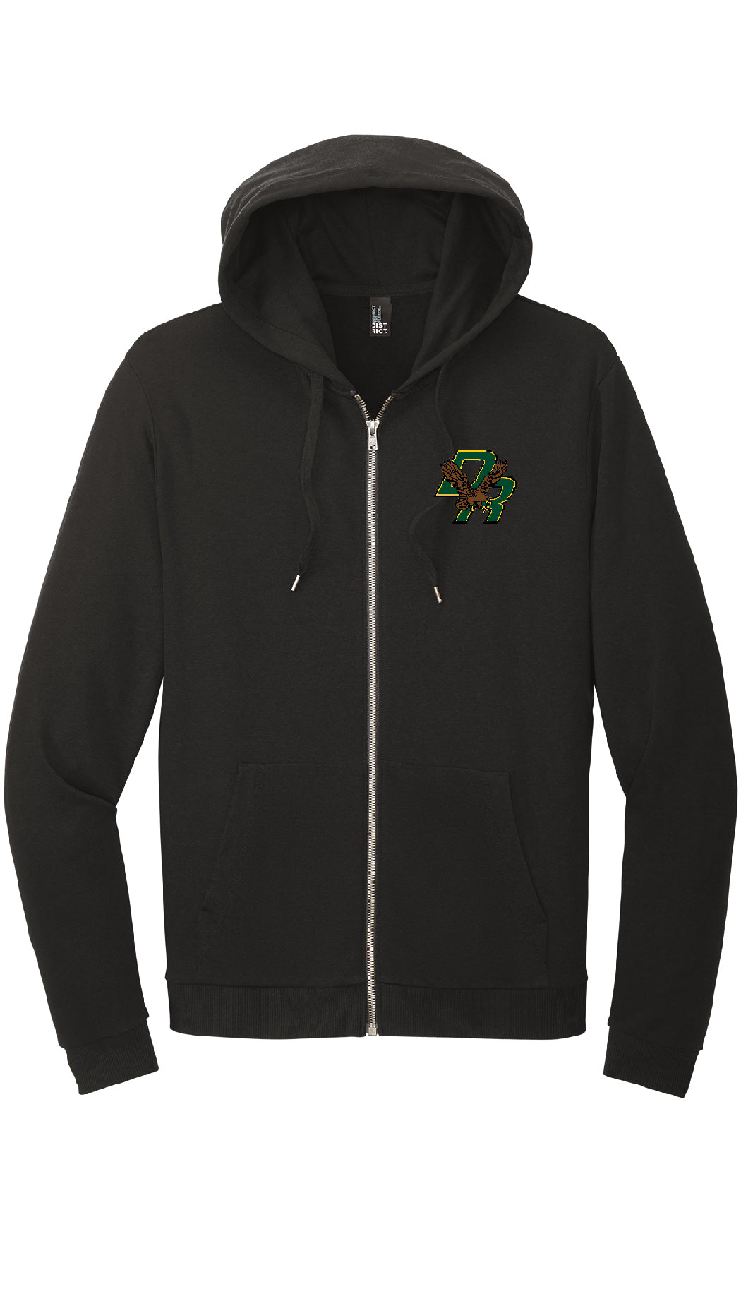 Dighton-Rehoboth District Perfect Tri Fleece Full-Zip Hoodie