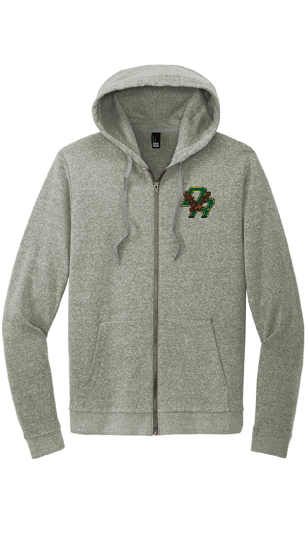 Dighton-Rehoboth District Perfect Tri Fleece Full-Zip Hoodie
