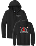 Edgewater Crew Heavy Blend Full-Zip Hooded Sweatshirt