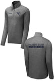 Treasure Coast Rowing Club PosiCharge Tri-Blend Wicking 1/4-Zip Pullover