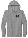 Dighton-Rehoboth Gildan Heavy Blend Full-Zip Hooded Sweatshirt