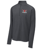 Edgewater Crew Sport-Wick Stretch 1/4-Zip Pullover