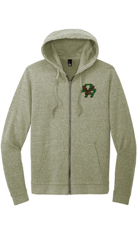 Dighton-Rehoboth District Perfect Tri Fleece Full-Zip Hoodie