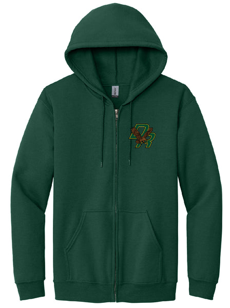 Dighton-Rehoboth Gildan Heavy Blend Full-Zip Hooded Sweatshirt