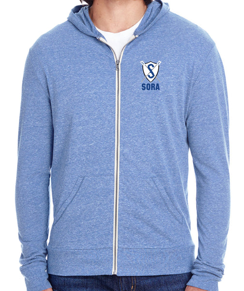 South Orlando Rowing Association Lightweight Tri-Blend Sweatshirt