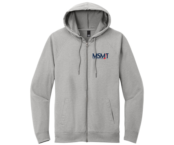 Maine State Music Theatre Featherweight French Terry Full-Zip Hoodie