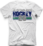 Jr. Everblades Boarded T-shirt with Player Number