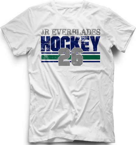 Jr. Everblades Boarded T-shirt with Player Number