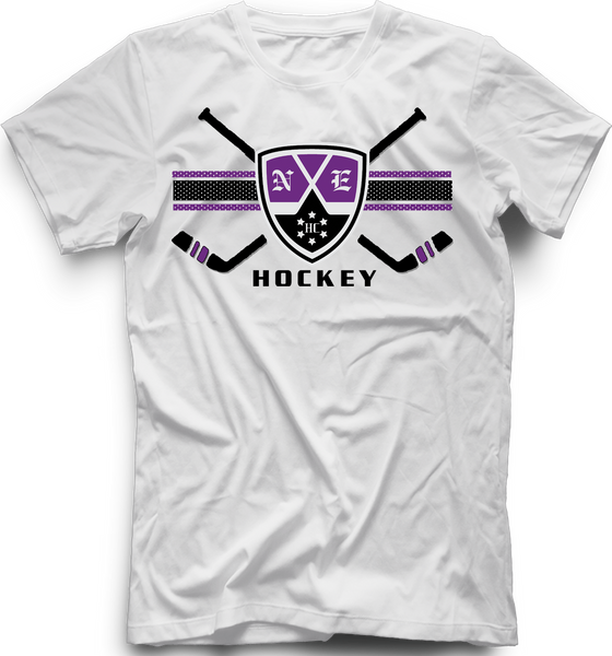 New England Hockey Club Cross Check T-Shirt