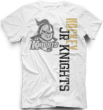 Jr. Knights Faded Logo T-shirt with Player Number