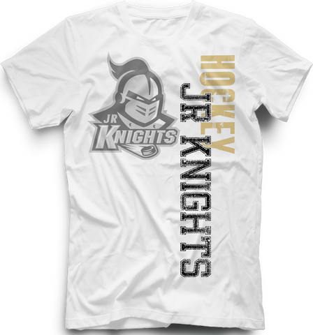 Jr. Knights Faded Logo T-shirt with Player Number