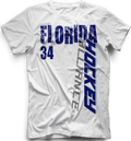 Florida Alliance Slashed T-Shirt w/ Player Number