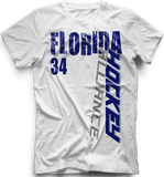 Florida Alliance Slashed T-Shirt w/ Player Number