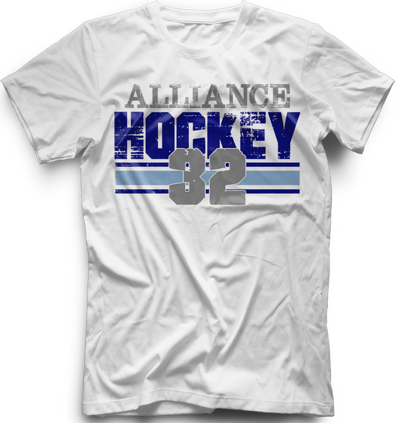 Florida Alliance Boarded T-Shirt w/ Player Number