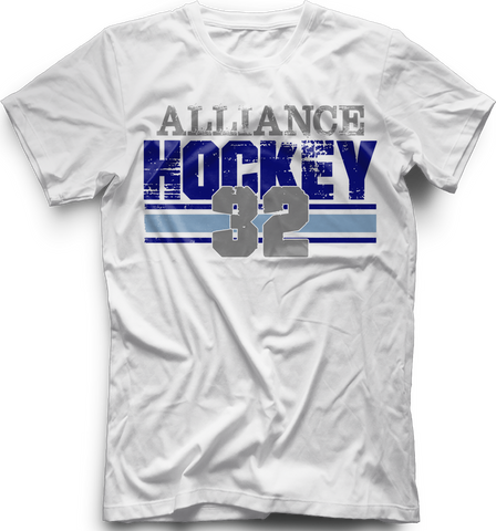 Florida Alliance Boarded T-Shirt w/ Player Number