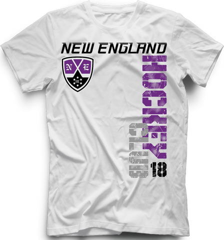 New England Hockey Club Slashed T-Shirt