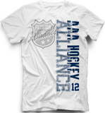 Florida Alliance Faded Logo T-Shirt w/ Player Number