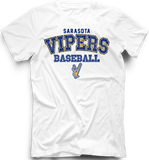 Sarasota Vipers Accelerator T-shirt with Player Number