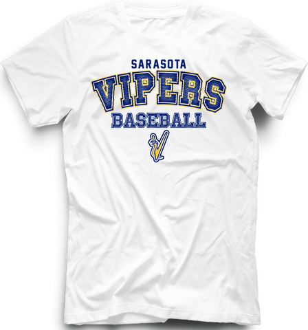 Sarasota Vipers Accelerator T-shirt with Player Number