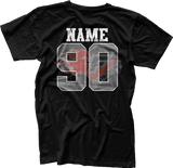 Gulf Coast Flames Skull Penalty Box Tee