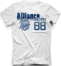 Florida Alliance Old Time T-shirt with Player Number
