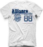 Florida Alliance Old Time T-shirt with Player Number