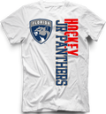 Custom Team Faded Logo T-shirt with Player Number