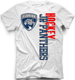 Custom Team Faded Logo T-shirt with Player Number