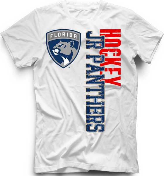 Custom Team Faded Logo T-shirt with Player Number