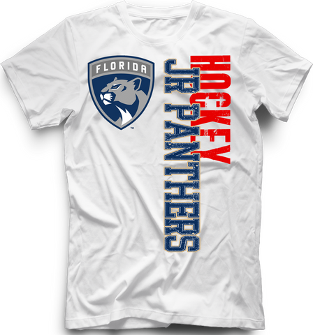 Custom Team Faded Logo T-shirt with Player Number