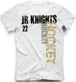 Jr. Knights Rinkside T-shirt with Player Number