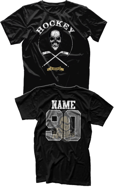Jr. Knights Skull Penalty Box Tee