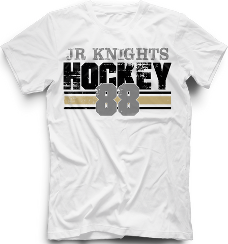 Jr. Knights Boarded T-shirt with Player Number