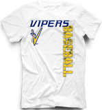 Sarasota Vipers Infield T-shirt with Player Number