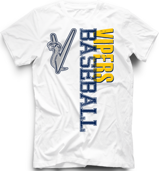 Sarasota Vipers Rundown T-shirt with Player Number