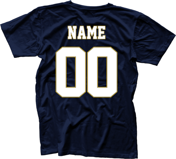 Sarasota Vipers Gradient T-shirt with Player Number