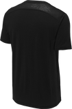 Lake Crew Tri-Blend Wicking Draft Tee with Mesh Panels