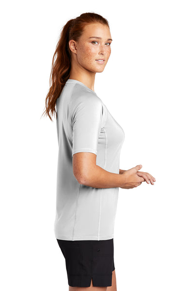 Sarasota Scullers Ladies UV + Moisture Protect Rashguard Tee