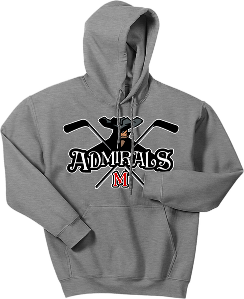 Admirals Hockey Printed Logo Hoodie