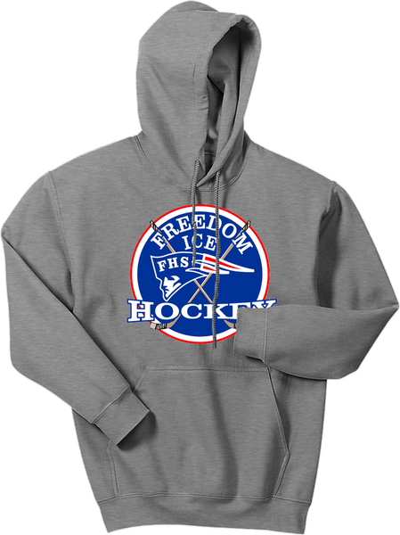 Freedom Hockey Printed Logo Hoodie